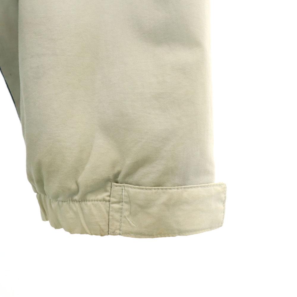 Old Navy Old Batting Jacket L Beige Back Fleece Men's Used