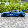 CCA MSZ 1: 24 BMW M6 GT3 Alloy Car Die-casting Model Dynamic Sound and Light Toy Series Collection Gift