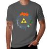 Triforce! T-Shirt Heavy Duty Casual Work Tee