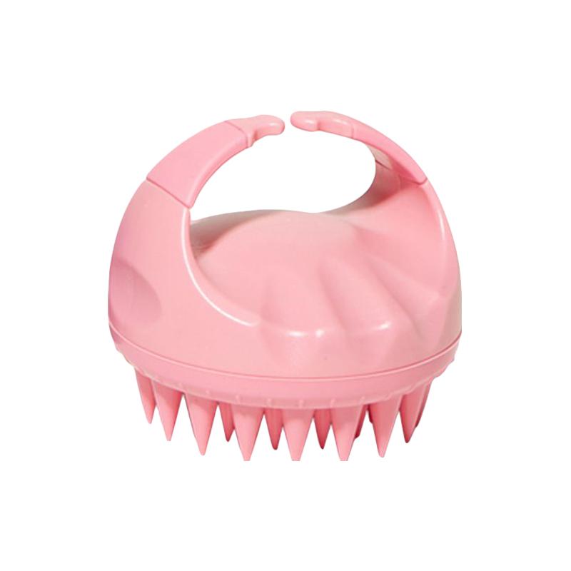 Body Hair Silicone Washing Brush Shampoo Scalp Comb Head Spa Massage Shower Bath