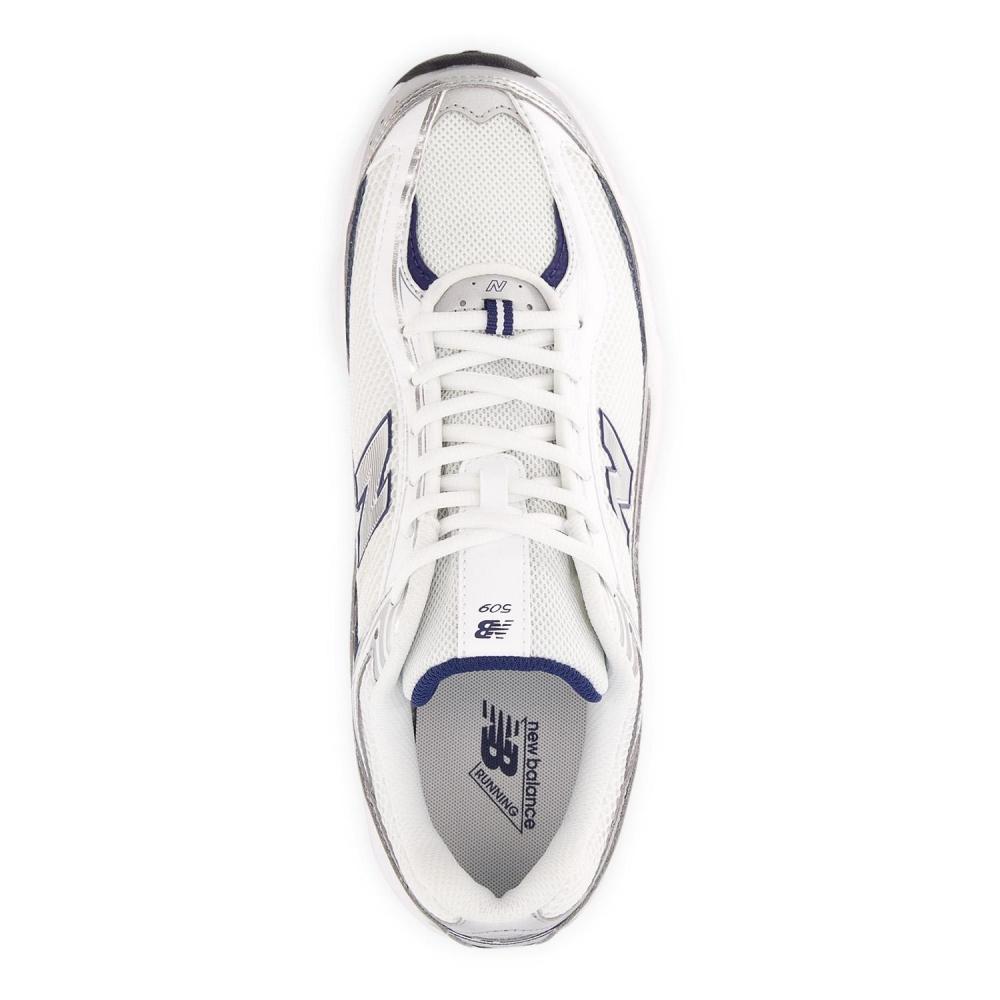 New Balance U509cD D  U509cD White Navy cD 