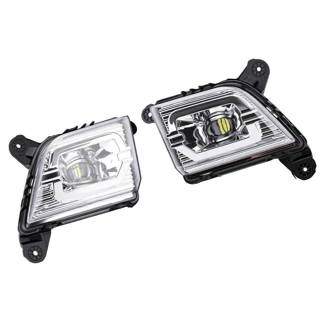 Led Fog Light Housings, Clear Lens