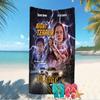 Customizable personalized beach towels Michael Myers themed designs.Suitable for the beach, yoga, sports;ideal as beach accessories