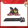 3D Premium for 6.4L Super Bee car Fender trunk Emblem Badge Sticker