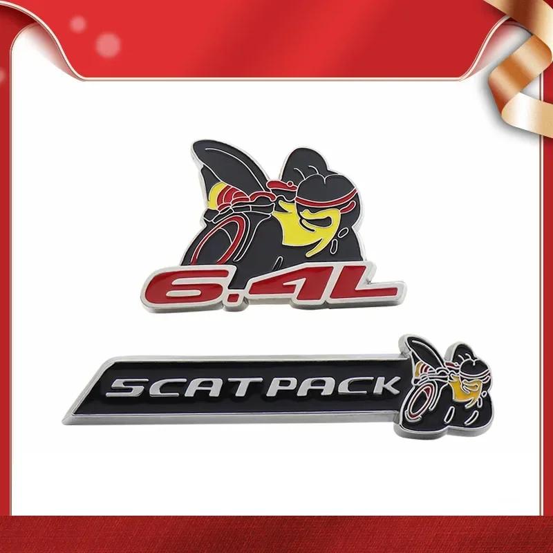 3D Premium for 6.4L Super Bee car Fender trunk Emblem Badge Sticker