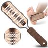 ASXMYAQ Foot Callus Foot Pedicure Stainless Steel Foot Heel Callus Foot Callus for Wet and Dry Feet File, Remover, Scraper, Tool, Rasp, Removal, File,