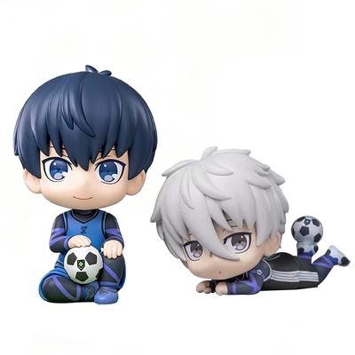Anime Figure Isagi Yoichi Nagi Seishiro Figures Cute Edition Collection Model Figurine Doll Toy Collect Gift Q Pvc Kid Friendly Entertaining Fun Play