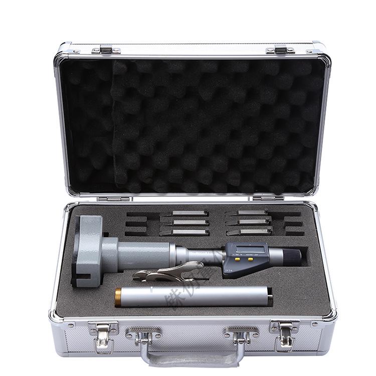 Digital Three-Point Internal Micrometer for 2-300mm Inner Diameter