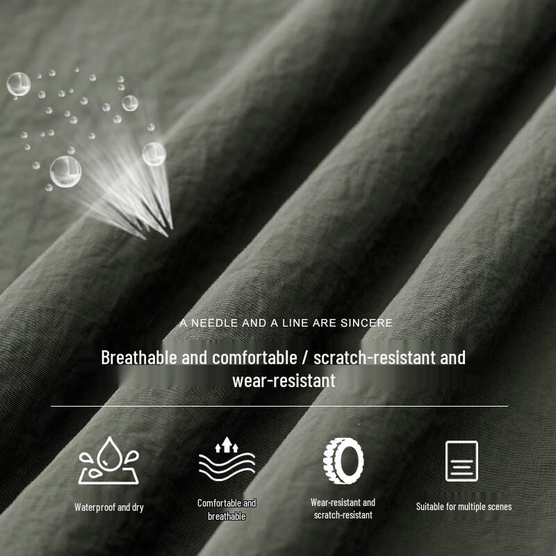 Men's Stand-Collar Casual Bomber Jacket