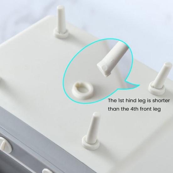 Tissue Box Holder Retro TV Shaped Tissue Case with Cell Phone Holder Multi-Functional Toilet Paper Napkin Dispenser for Room Bedroom Bathroom Dining