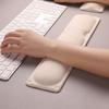 Non-Slip Ergonomic Mouse Pad Soft Mouse Wrist Support Mat Keyboard Mouse Pad  Laptop Computer