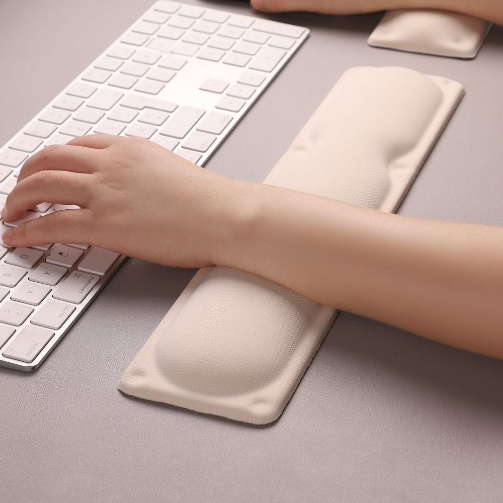 Non-Slip Ergonomic Mouse Pad Soft Mouse Wrist Support Mat Mouse Wrist Rest Desktop decoration