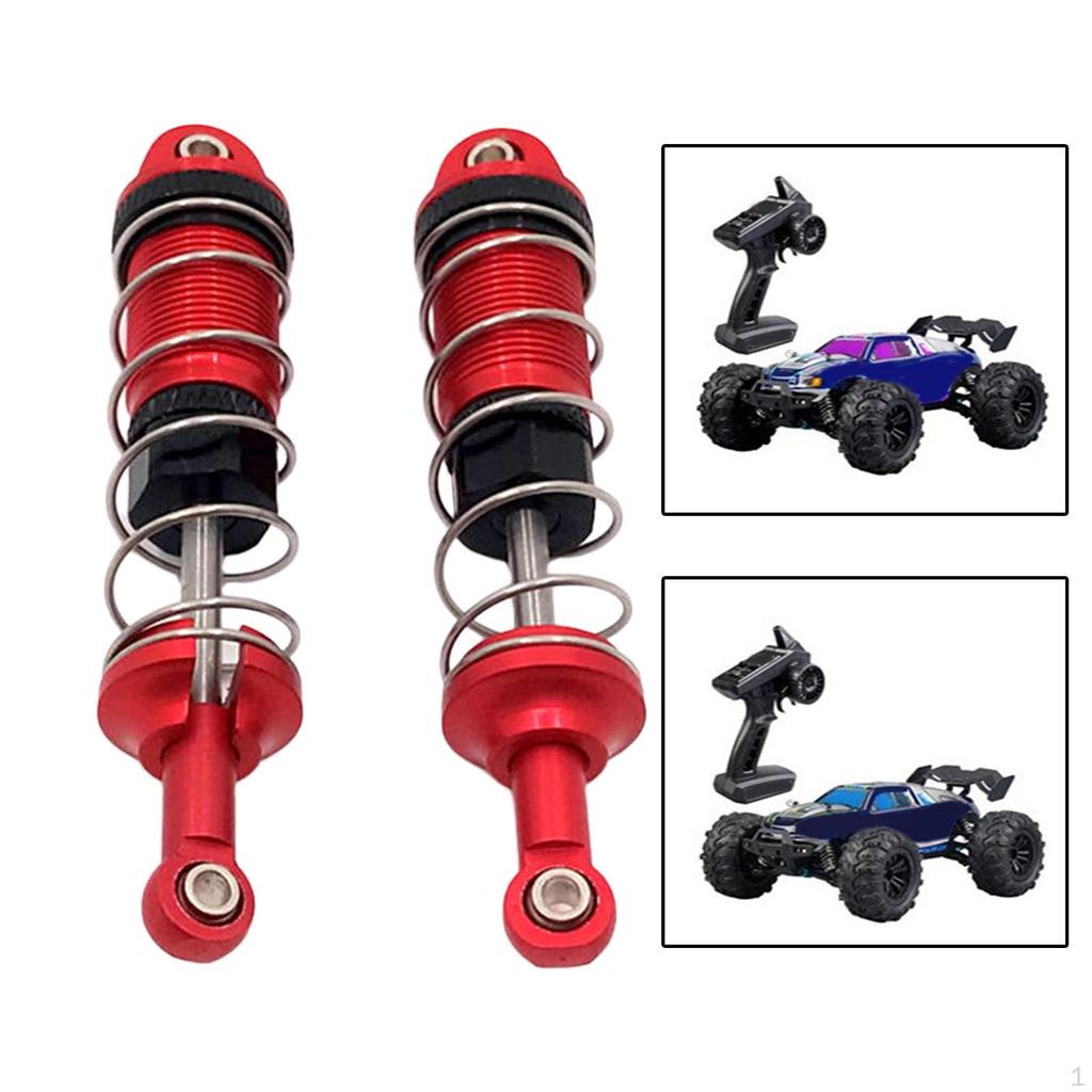 Front And Rear Shock Absorbers Kit for 1:16 Scale RC Cars