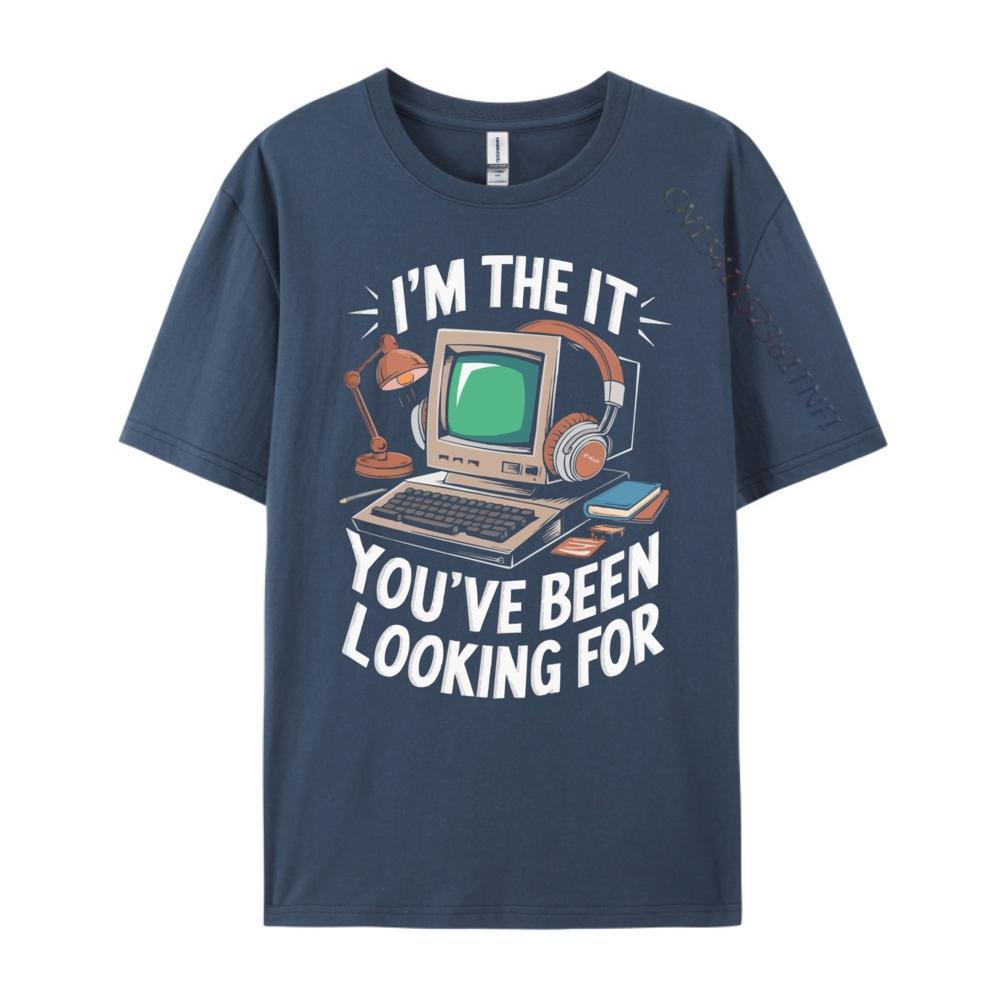 Tech Support Profession Troubleshooting Computer Technician Mens Shirts Graphic Tee Mens TShirts Mens Tshirts Korean