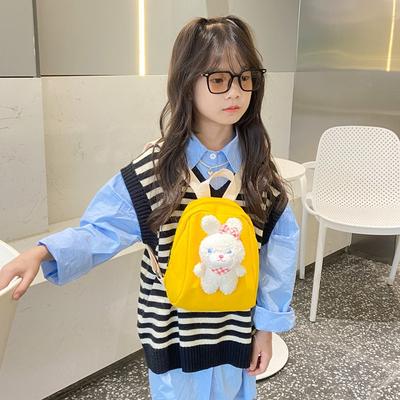 Schoolbag New Children's Trend Backpack Doll Pendant Casual Small Backpack Cute Toddler Baby Boy Girl School Bag