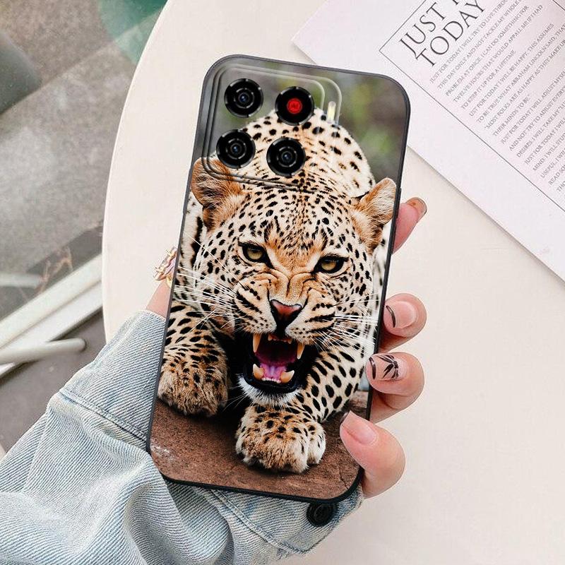 For ZTE Blade A36 4G Phone Case Astronaut Silicone Camera Protection Back Cover For ZTE Blade A56 A76 5G A 36 Funda Coque Shell