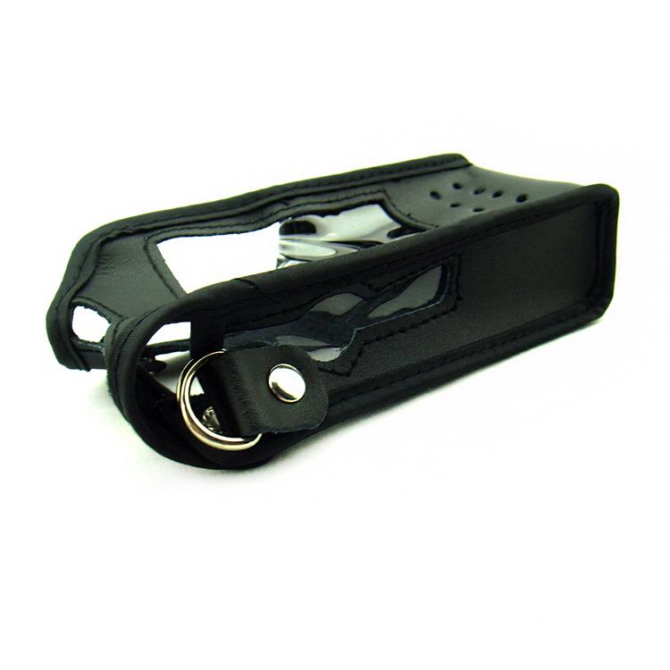 Leather Case for Motorola XIRP8200 and XIRP6550 Walkie-Talkies