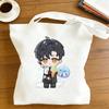 2026 Love and Deepspace Cartoon Zayne Stage Canva Bag 30x35/35x40CM Anime Cosplay Cute Printed Shoulder Handbag Fans Gift