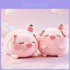 Soft Plush Strawberry Pig Toy With Sleep Pillow For Kids And Teens