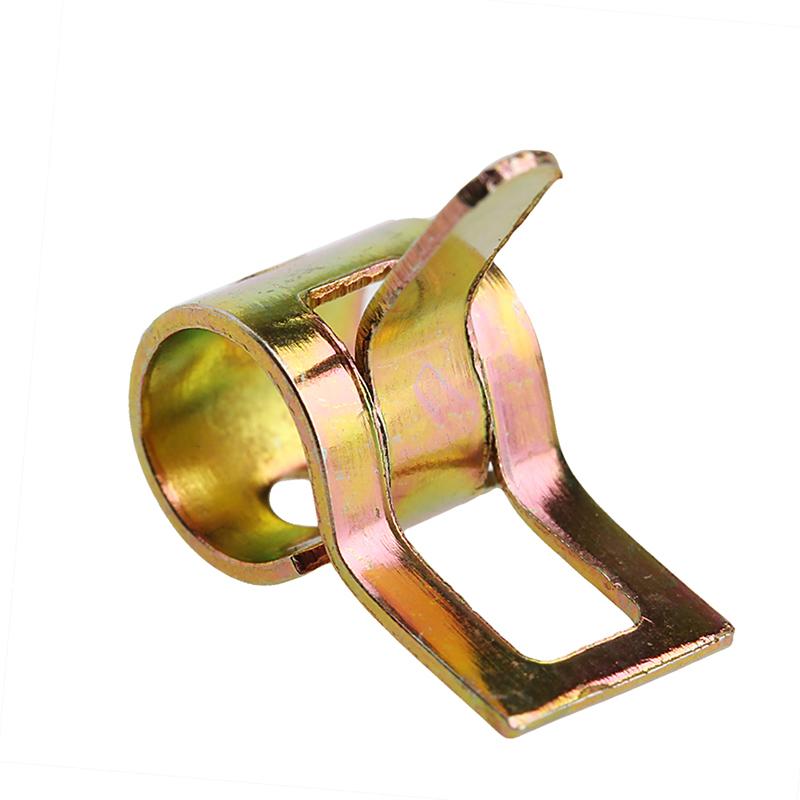 10Pcs 4mm-25mm for choose Fuel Spring Clip Vacuum Silicon Hose Clamp Autos Autos Spring Clip Fuel Oil Water Hose Pipe Tube Clamp