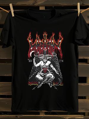 Watain Baphomet Gothic Occult T-Shirt