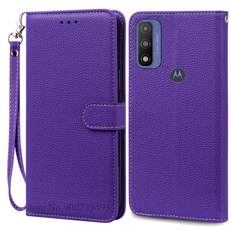 For Moto G Pure Case Moto GPure Leather Flip Wallet Case For Motorola G Pure XT2163-4 Phone Case Silicone Cover Coque Fundas