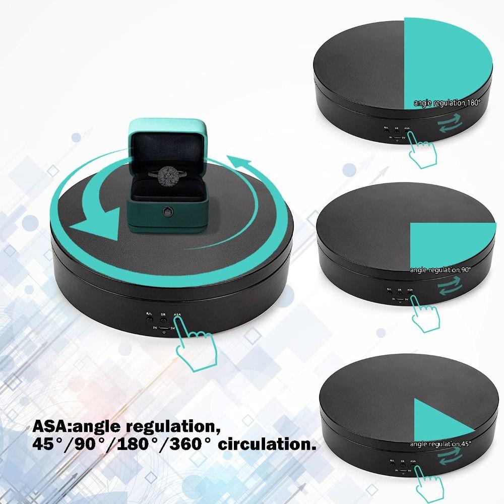 Motorized Electric Rotating Display Stand Motorized Spinning Platform  Product Displays