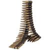 Bullet Belt Gold Die Hard Army Fancy Dress  Party Plastic Bullets