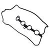 Engine Cylinder Head Valve Cover Gasket Black Rubber Fit For Mazda 3 6 Cx5 CX4 CX8 CX30 2.5L PY01-10-235 VSX-5340205