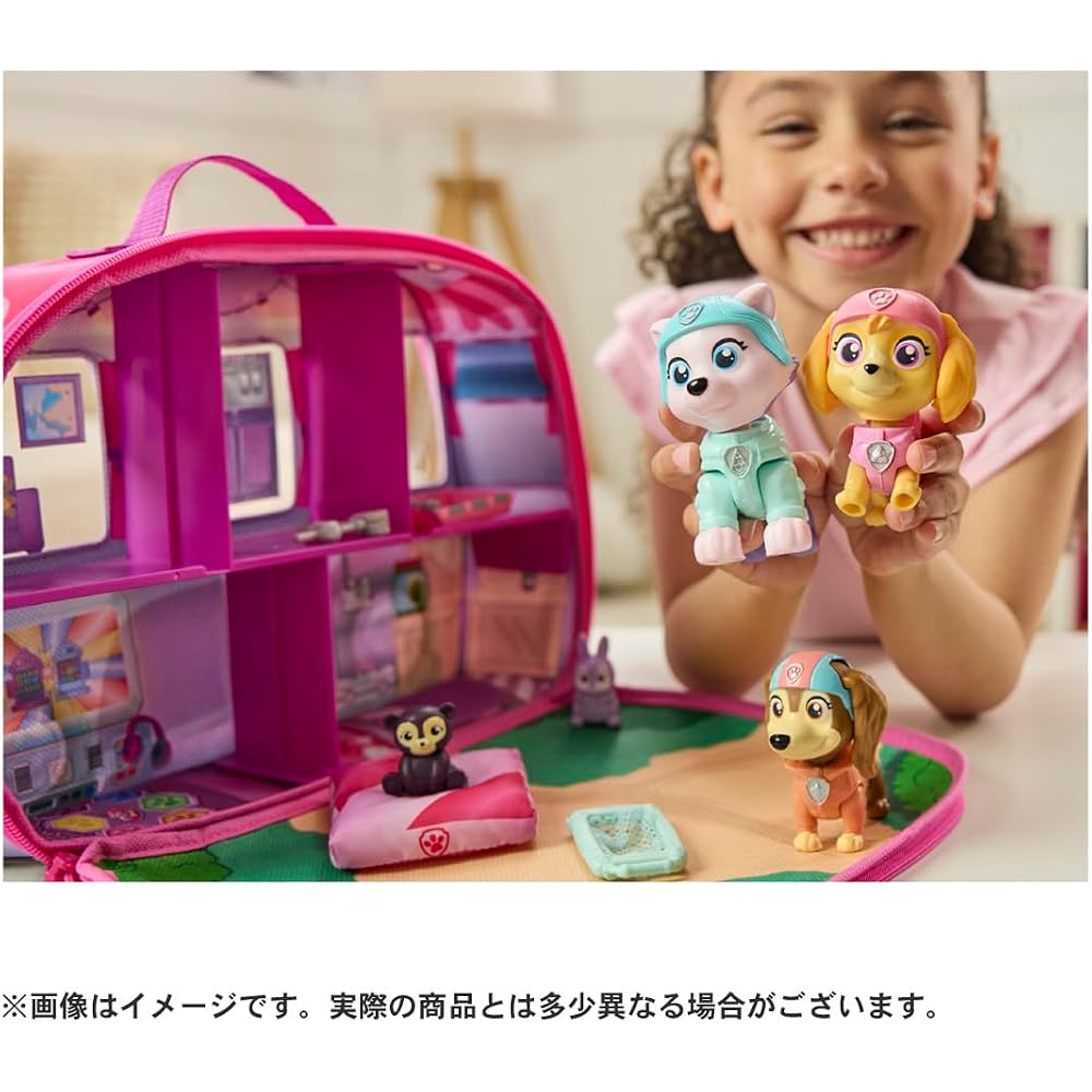 TAKARA TOMY (TAKARA TOMY) PAW Patrol Sky Outing Bag