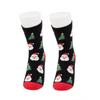 Christmas Socks For Dad Mom Daughter Son Matching Clothes Outfits Christmas Adult Baby Kids Elk Cartoon Pattern Jacquard Socks