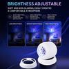 360 Degree Rotating Projection Night Light USB Powered Ocean Projector Lamp  Kids Room Decor