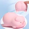 1Pc Cute Q-Pin Pinch Le Decompression Small Toy Slow Rebound Pressure Reduction Tool For Children Adult Vent Dolls