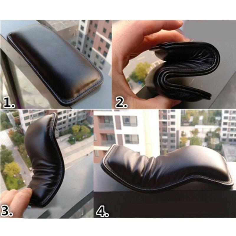 Car Accessories High Quality Wear-resistant And Durable Beige/black Knee Support Pillow Car Supplies Durability Easy To Install