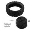 Treaded Design Tube Tire for Better Offroad Experience on Scooters