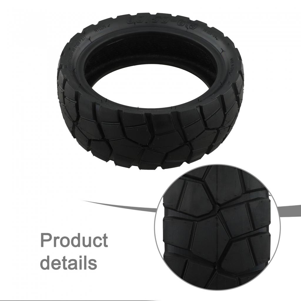 Treaded Design Tube Tire for Better Offroad Experience on Scooters