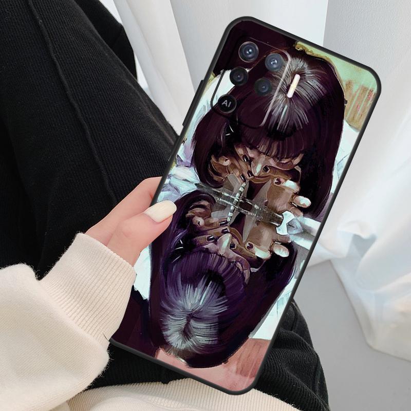 Pulp Fiction Tanz Case Für Oppo A17 A57 A77 A40 A78 A54 A74 A94 A76 A16 A96 A18 A60 A80 A38 A58 A98 A15 A5 Pro