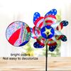 Silver Bird Repelling Windmill Color 7 Pieces of Windmill Balcony Farm Decoration Windmill