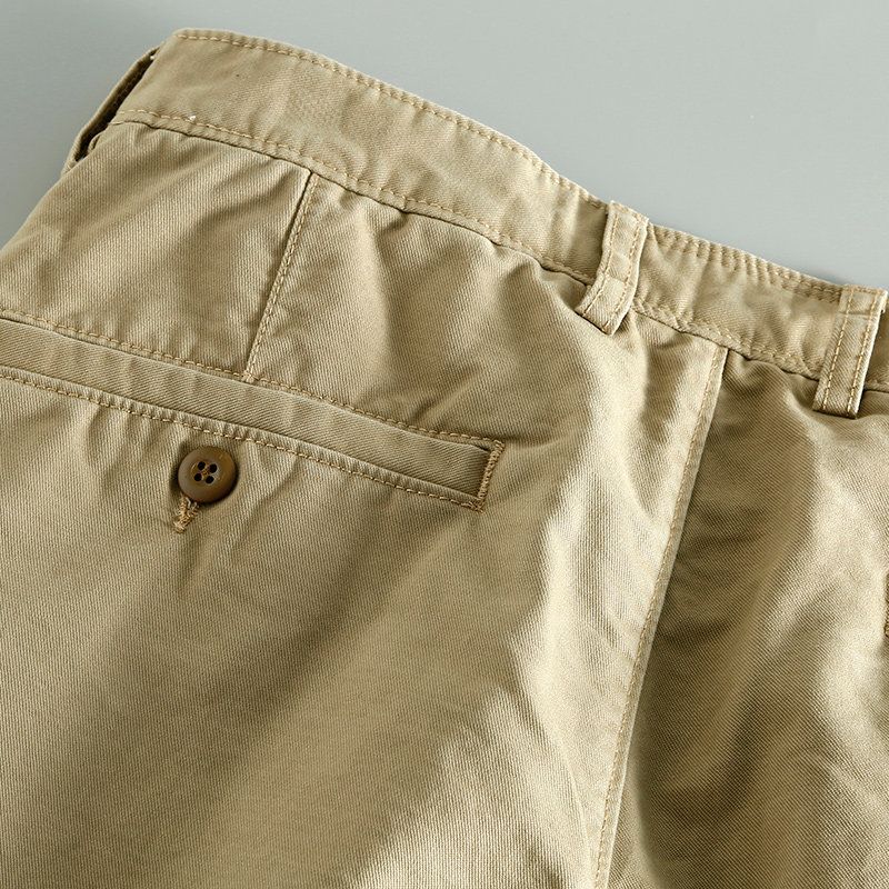 Export a Small Amount! Summer Export Factory Original Order Men Pure Color Casual Shorts Loose Plus Size Tail Goods Shorts