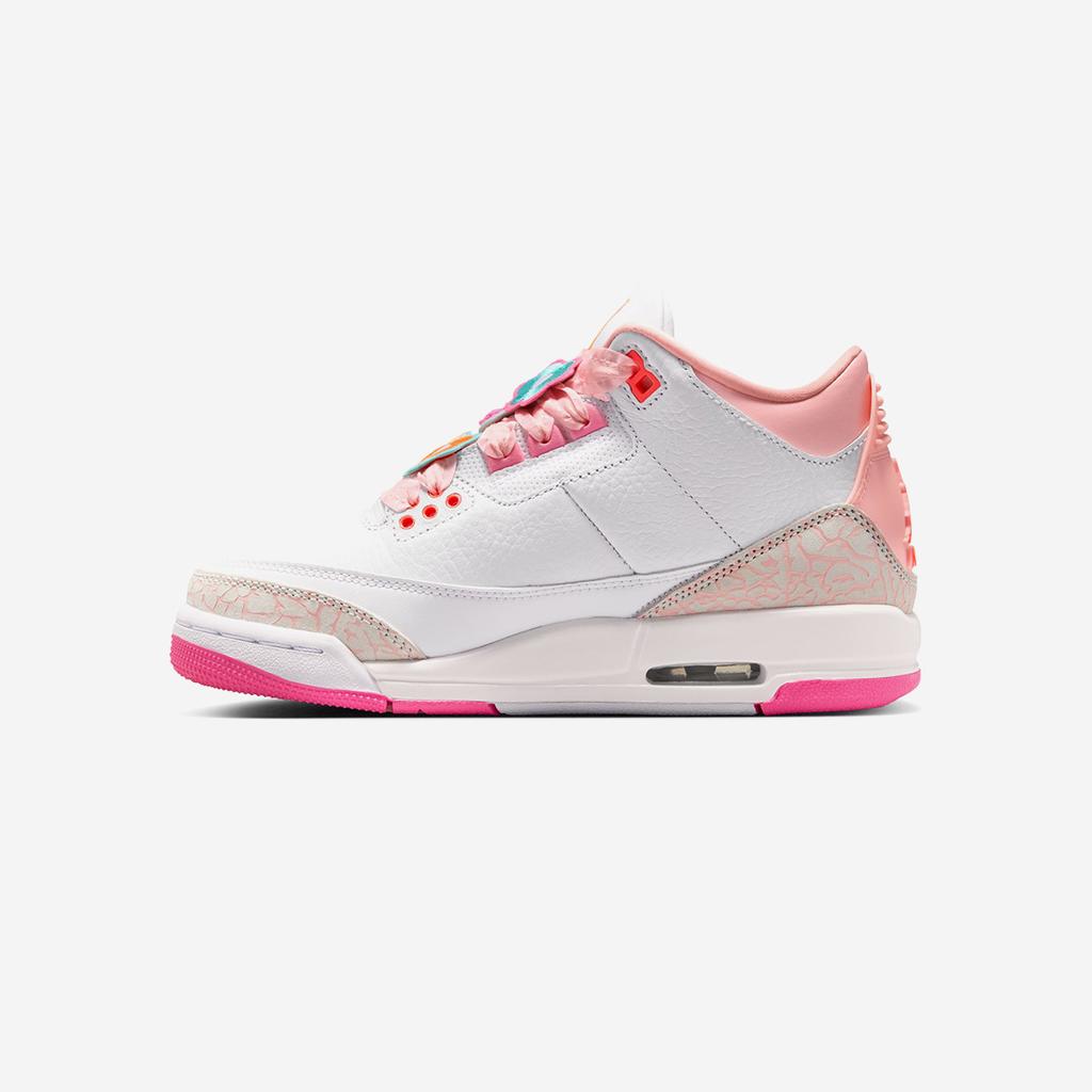 [Jordan] Kids' Retro 3 Sneakers [II0599-600]