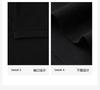 Men's Spring/Summer Short-Sleeved Polo Shirt with Collar Letter Detail