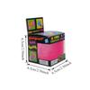 Schylling Needoh Nice Cube Tactile Fidgeting Cube Stress Ease Stress Sensory Tool For Focus  & Office Desk Calming Gadget Set