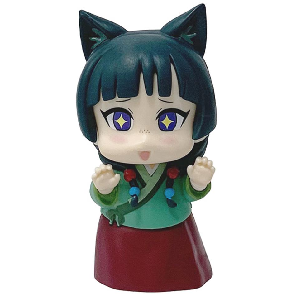 Anime Eczacı Günlükleri Figürü 17cm Maomi Aksiyon Figürü PVC Model Kawaii Araba Dekorasyonu Bebek Çocuk Oyuncakları Noel Hediyesi'nin