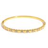Waterproof Chic Charm Bangle Fashion Hand Chain Non-fading Cuban Bracelet  Hand Accessory