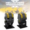 Helldivers 2 Action Figure Cartoon Model Toy Decoration Children Ornament Gifts