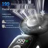 Mini High-Speed Portable Ice Cooling Fan - Neck-Hanging Semiconductor Refrigeration
