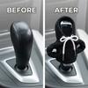 Universal Car Gear Shift Knob Cover Cute Mini Hoodie Auto Shifter Stick Protector Funny Interior Decor Accessories