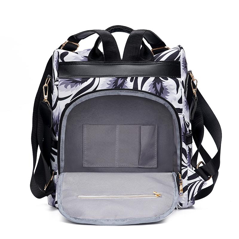 Rucsac de imprimare Rucsac mic pentru femei de capacitate mare Rucsac cu mai multe straturi