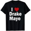 Camiseta Negra de Drake Maye