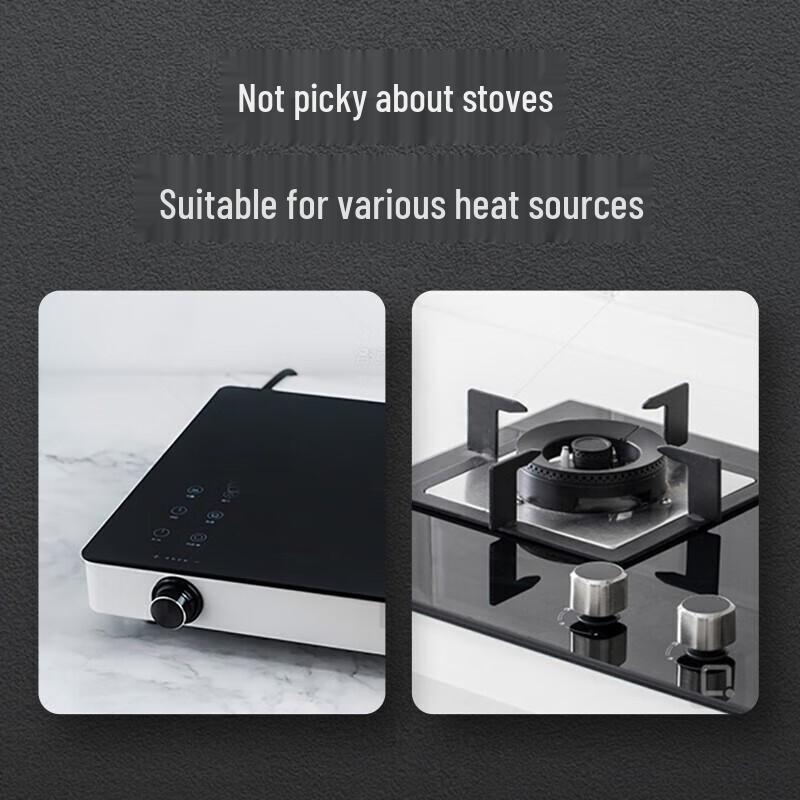 SUPOR PC30W8 30cm Maifan Stone Non-stick Wok